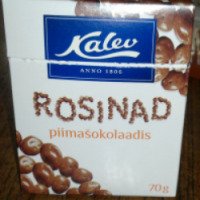 Изюм в молочном шоколаде Kalev