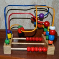 Развивающая игрушка Винтик и Шпунтик "Лабиринт"