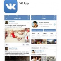 ВКонтакте - приложение для Apple OS