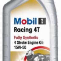 Моторное масло Mobil 1 SAE 15W-50 Racing 4T