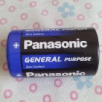 Батарейки Panasonic General Purpose D-R20BE Size XL-1.5V