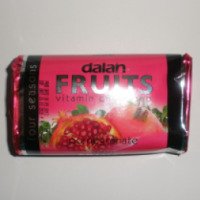 Туалетное мыло Dalan "Fruits"