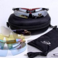Поляризационные очки с 5-ю сменными линзами "OKIEY" UV400
