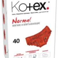 Ежедневные прокладки Kotex Normal
