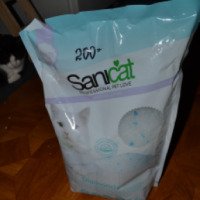 Наполнитель для кошачьего туалета Sanicat