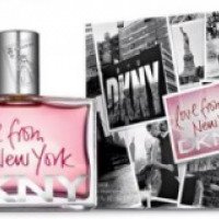 Парфюмерная вода женская DKNY "Donna Karan Love From New York"