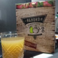 Сок яблочно-грушевый "Яблоко и компаньоны" Сазановские продукты