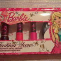 Набор детской декоративной косметики Barbie "Fashion Icon"