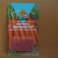 Семена моркови Агрико "Император" Грядка лентяя