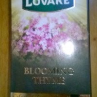 Чай Lovare черный ароматизированный "Цветущий тимьян"