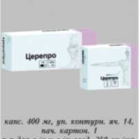 Российский лекарственный препарат Верофарм Церепро