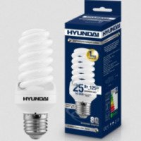 Лампа энергосберегающая Hyundai FS/2/10-25W-842-E27