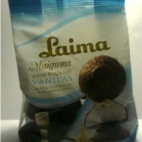 Зефир в шоколаде Laima Майгумс со вкусом ванили