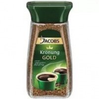 Кофе растворимый Jacobs Kronung Gold