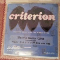 Струны для электрогитары Criterion