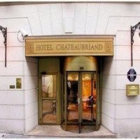 Отель Chateaubriand 4* 