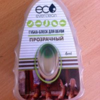 Губка-блеск для обуви ECO Everclean