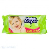 Детские влажные салфетки Helen Harper