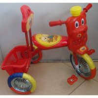 Детский трехколесный велосипед Baby club "Гномик"