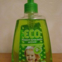Детское крем-мыло жидкое ECO