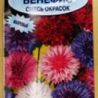 Семена цветов Аэлита "Василек Бенефис"