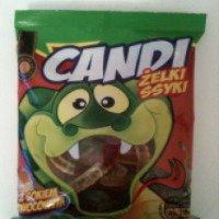 Жевательные конфеты Candi Zelki Ssyki