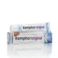Зубная паста Verkos Kemphor original
