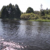 Сплав по реке Березина (Беларусь)