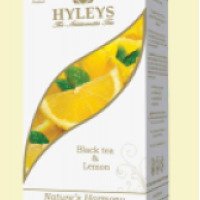 Тонизирующий чай с лимоном HYLEYS Nature is Harmony "Black Tea & Lemon"