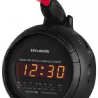 Радиоприемник с будильником Hyundai H-1525