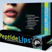 Бальзам для губ с пептидами PeptideLips