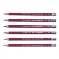 Простые графитовые карандаши Cretacolor Fine art graphite *160*