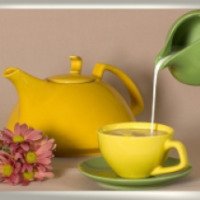 Чай Aromisto "Зеленый с молоком"