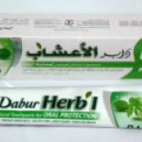 Зубная паста Dabur Herb'l Basil