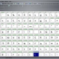 Программа для создания электронного почерка FontCreator - программа для Windows