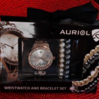 Набор часы и браслеты Auriol