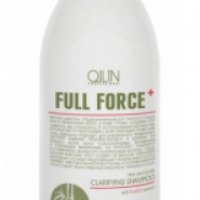 Очищающий шампунь Ollin Full Force Hair & Scalp Purifying Shampoo with Bamboo Extract с экстрактом бамбука