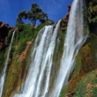 Водопад Узуд (Марокко)