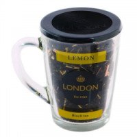 Чай London tea club lemon подарочная коллекция