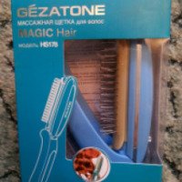 Массажная щетка для волос Gezatone Magic Hair HS178