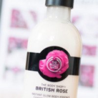 Сияющая эссенция для тела The Body Shop "Британская роза"