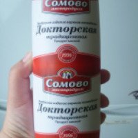 Колбаса Сомово мясопродукт "Докторская Традиционная"