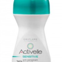 Шариковый дезодорант для чувствительной кожи Oriflame "Activelle sensotive"