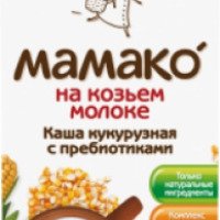 Каша Мамако Овсяная с черносливом на Козьем Молоке