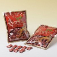 БАД DONG-IL леденцы с красным корейским женьшенем "Korean Red Ginseng Candy"