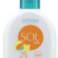 Детский цветной солнцезащитный спрей Oriflame SOL со средней степенью защиты SPF 25