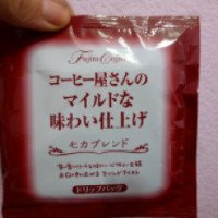 Кофе молотый в дрип пакетах Fujita Coffee