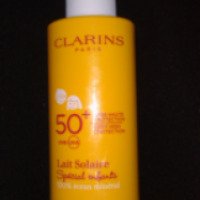 Солнцезащитное молочко для детей Clarins 50 SPF