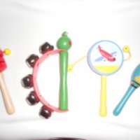 Музыкальные (деревянные) игрушки "Сима-Ленд"
