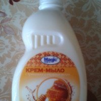 Крем-мыло Pirana Magic Cosmetic с прополисом и пчелиным воском